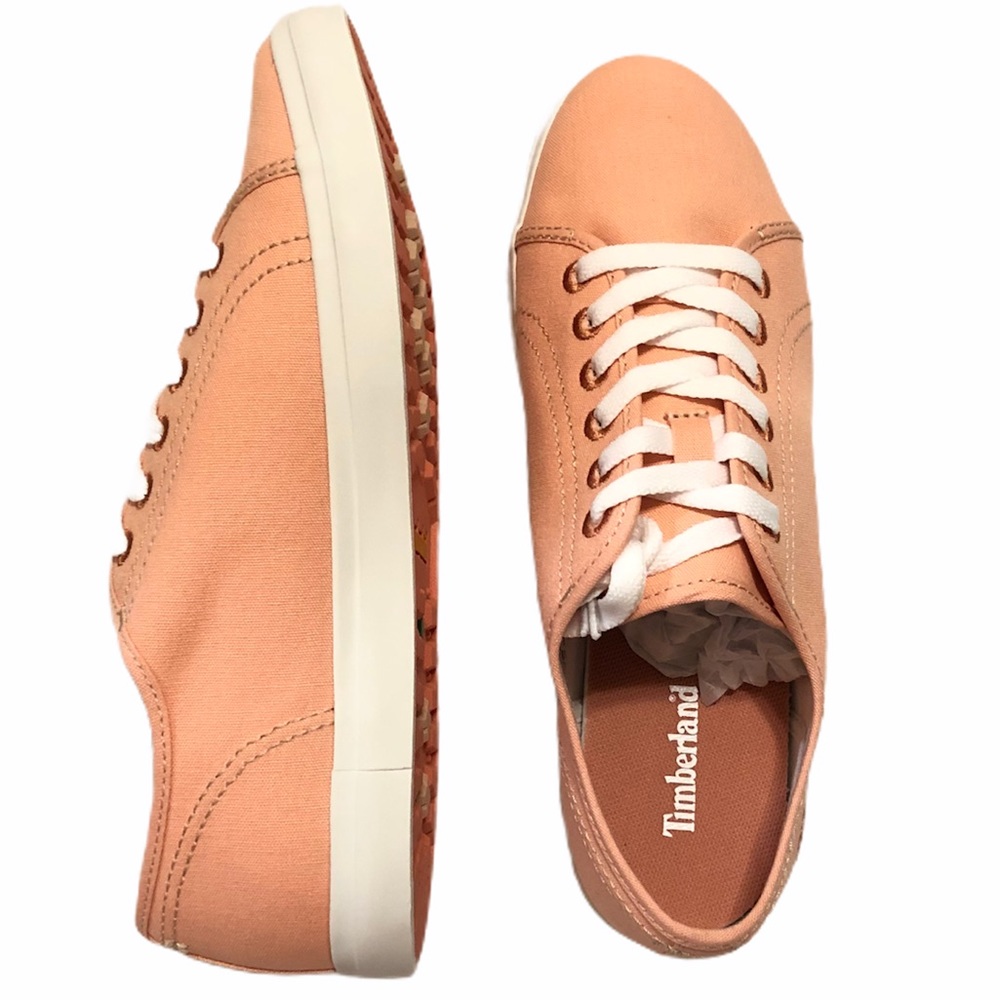 Timberland Newport Bay Oxford Canvas Shoes Size 8